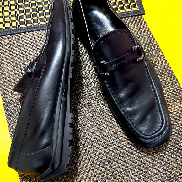 Salvatore Ferragamo loafers . In very good shape main image 4